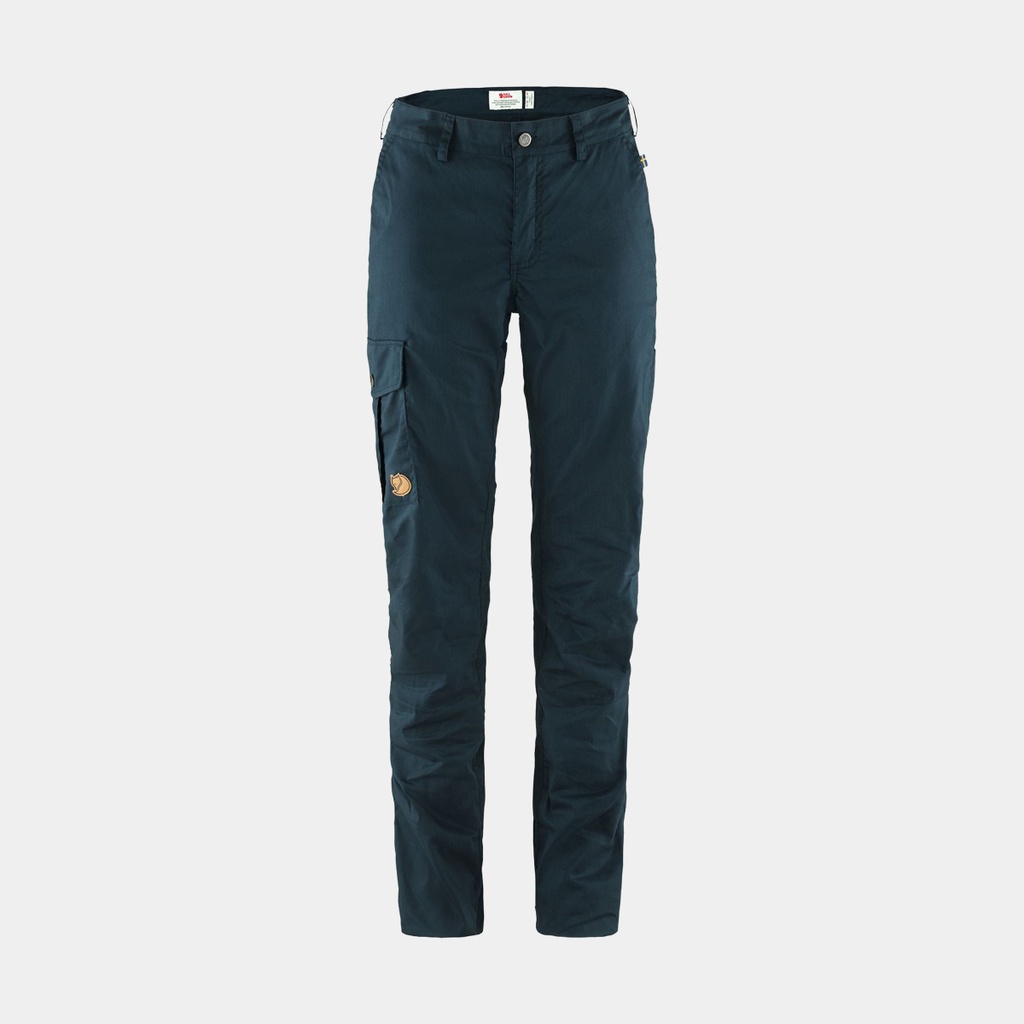 Karla Lite Pants Women Dark Navy