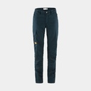 Karla Lite Pants Women Dark Navy