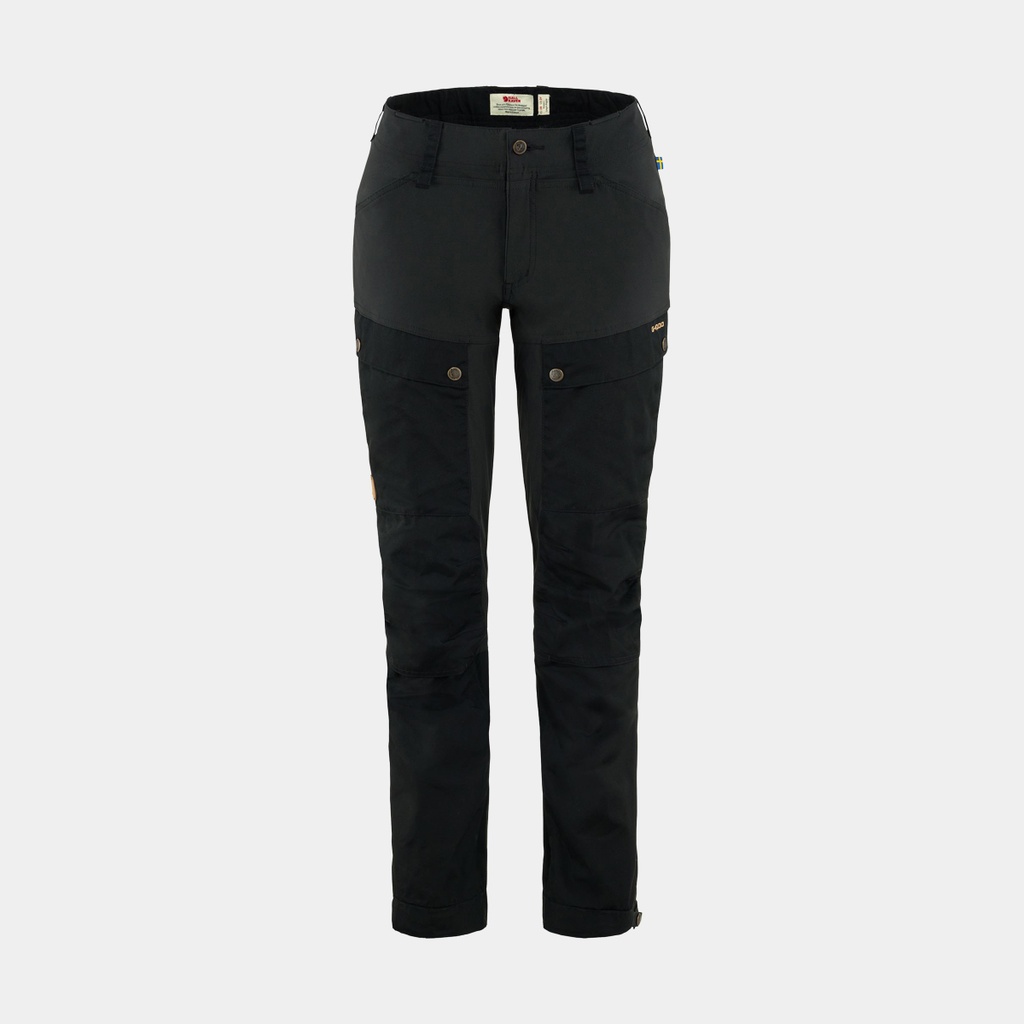 Keb Pants Curved Women Black