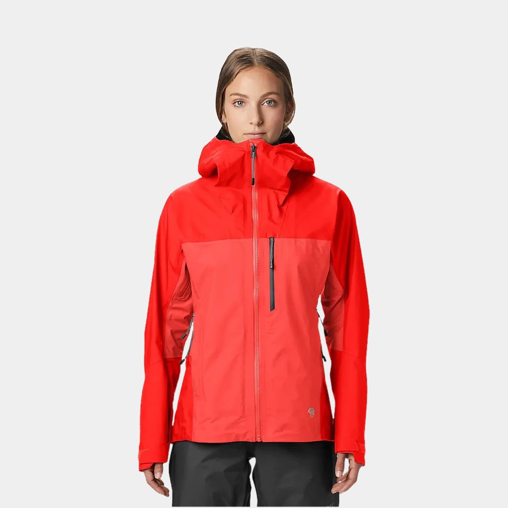 Exposure 2 GTX Active Jacket Women Fiery Red