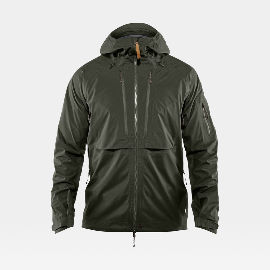 Keb Eco-Shell Jacket Deep Forest