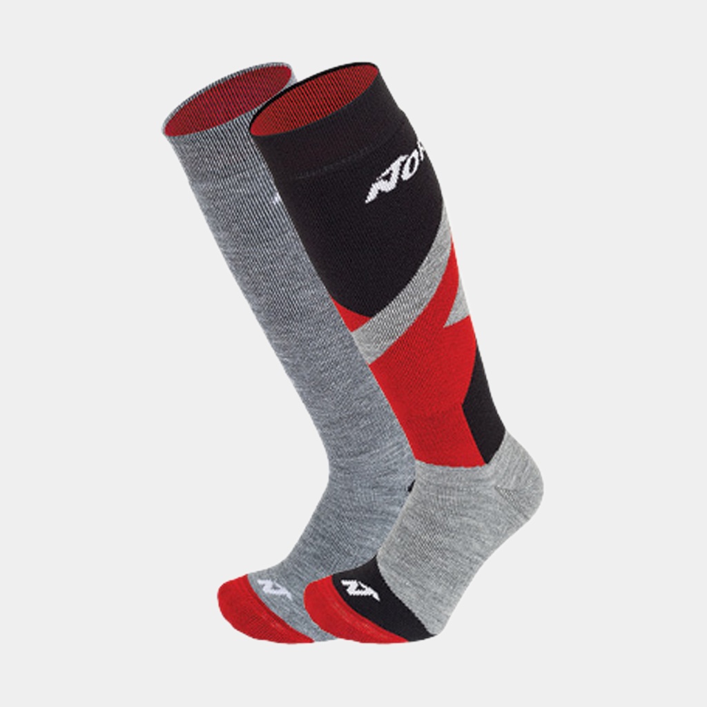 Multi Winter Duo Kids (2 paires) Red / Neon Orange / Mid Grey