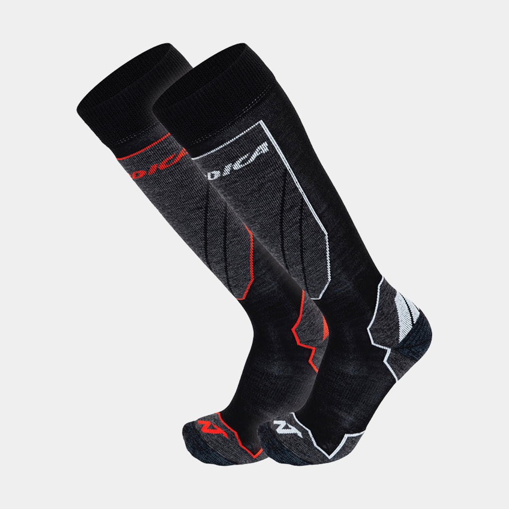 Uni 2 Pack Black Red / Black / White