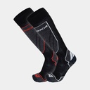 Uni 2 Pack Black Red / Black / White