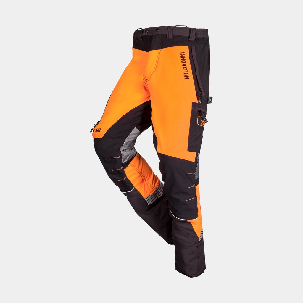 Canopy W-Air Gris / Orange Fluo