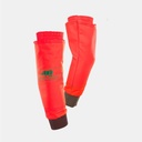 Manchettes Elastiques Rouge Fluo