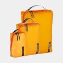Pack-It Isolate Cube Set XS-S-M Sahara Yellow