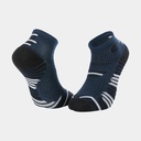 Socquettes Trail Elite Bleu / Noir