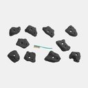 BleauLine Crimps 2 (10pcs) M Jet Black
