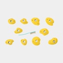 FirstLine Foot 1 (10pcs) XS-S Bright Yellow