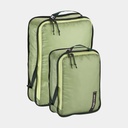 Pack-It Isolate Comrpession Cube Set S-M Mossy Green