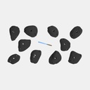 FreshLine Pinches 1 (10pcs) L Jet Black
