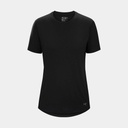 Lana Crew Short Sleeves T-Shirt Women (2024) Black