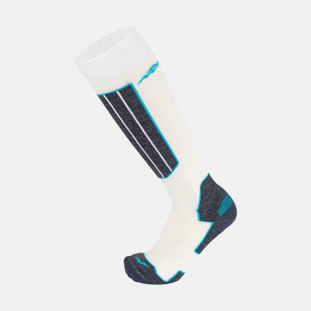 All Mountain Comfort Off White / Blue