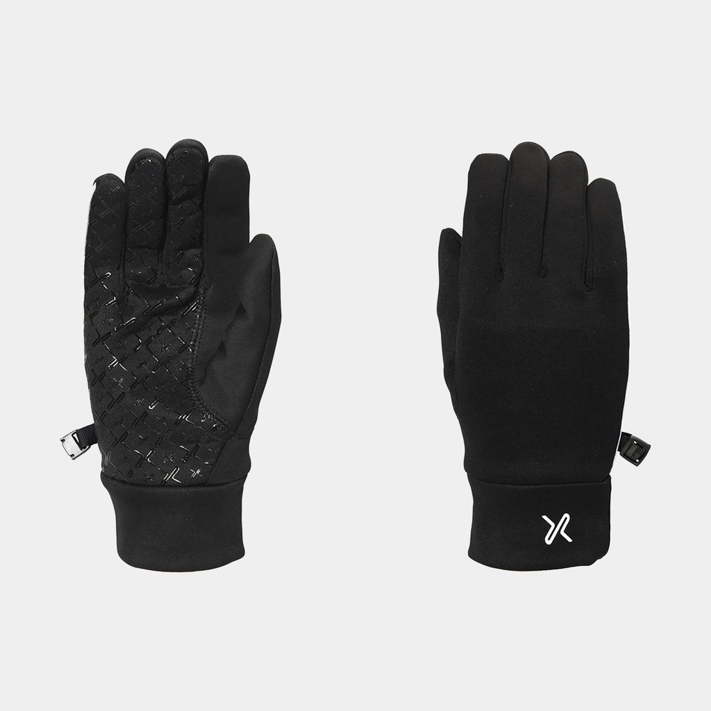 Reflective Sticky Power Liner Gloves Black