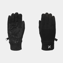 Reflective Sticky Power Liner Gloves Black