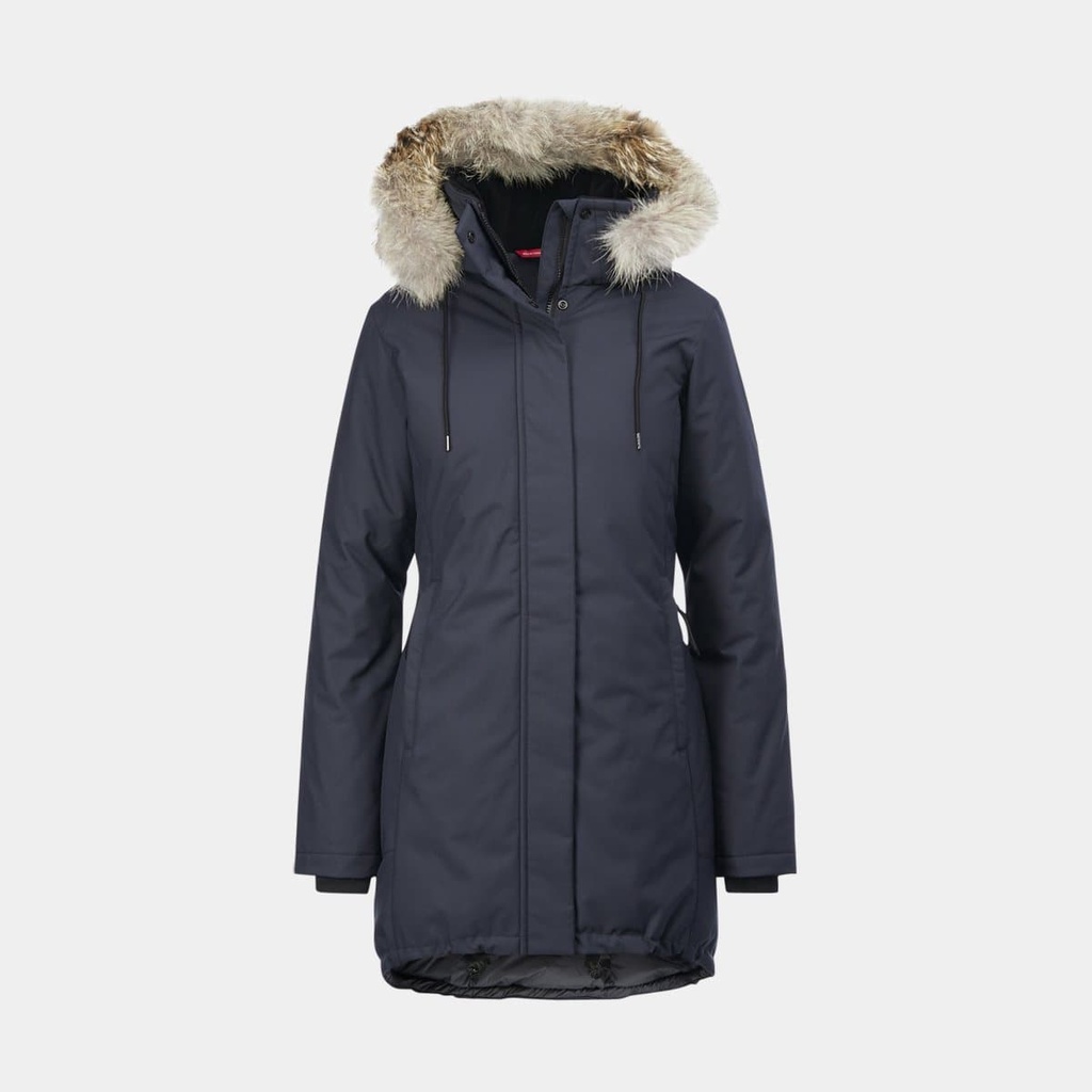 Genia Down Jacket Women Navy