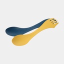 Spork Original BIO 2 pack Musty Yellow / Hazy Blue