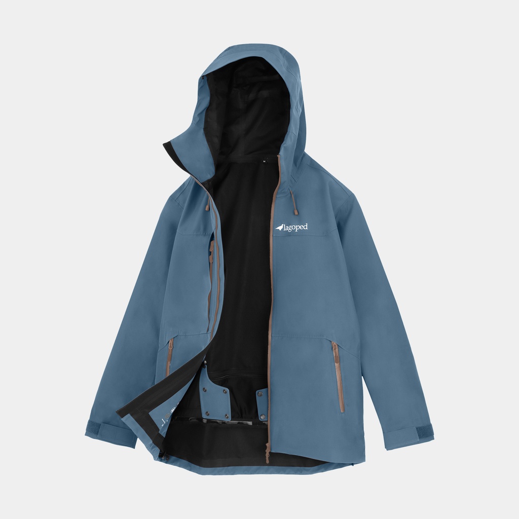 Everide Jacket Bleu Sarcelle