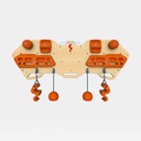 Basewood Full Combo Orange