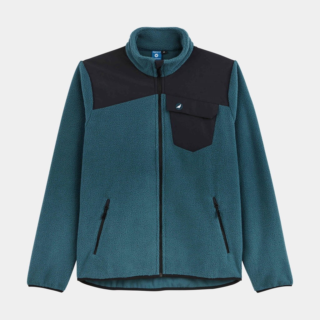 Rypa Polar Fleece Bleu Sarcelle