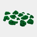Large Holds Set Green