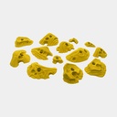 Large Holds Set Yellow