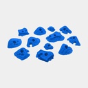 Medium Holds Set Blue