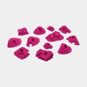 Medium Holds Set Fluo Pink