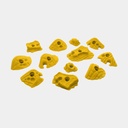 Medium Holds Set Yellow
