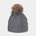 Sila Hat Women Dark Grey