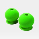 Orbs Fluo Green