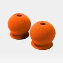 Orbs Orange