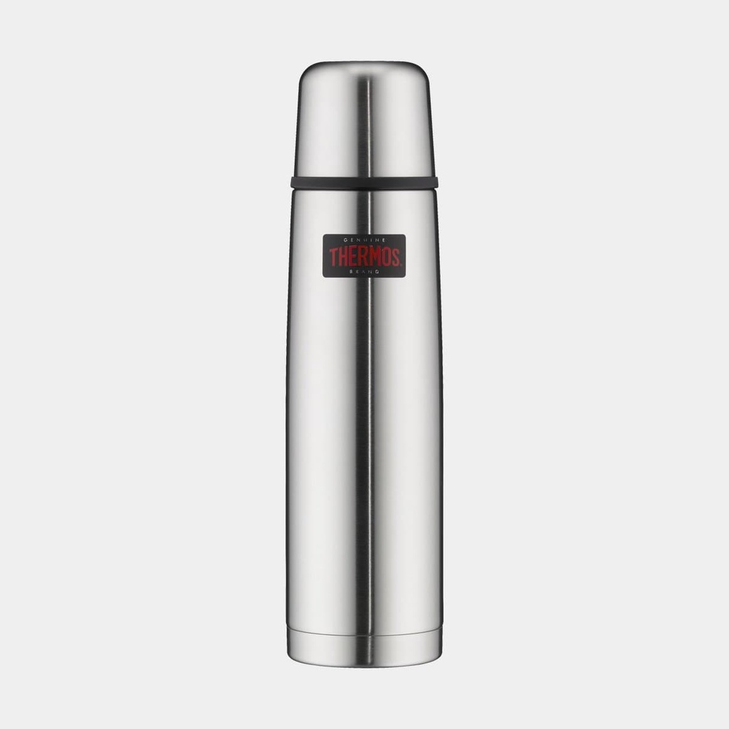 Isoflask Light & Compact 1L Stainless Steel