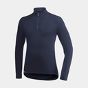 Zip Turtleneck 200 Dark Navy