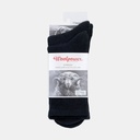 2-Pack Socks Liner & Socks Logo 400 Black / Black