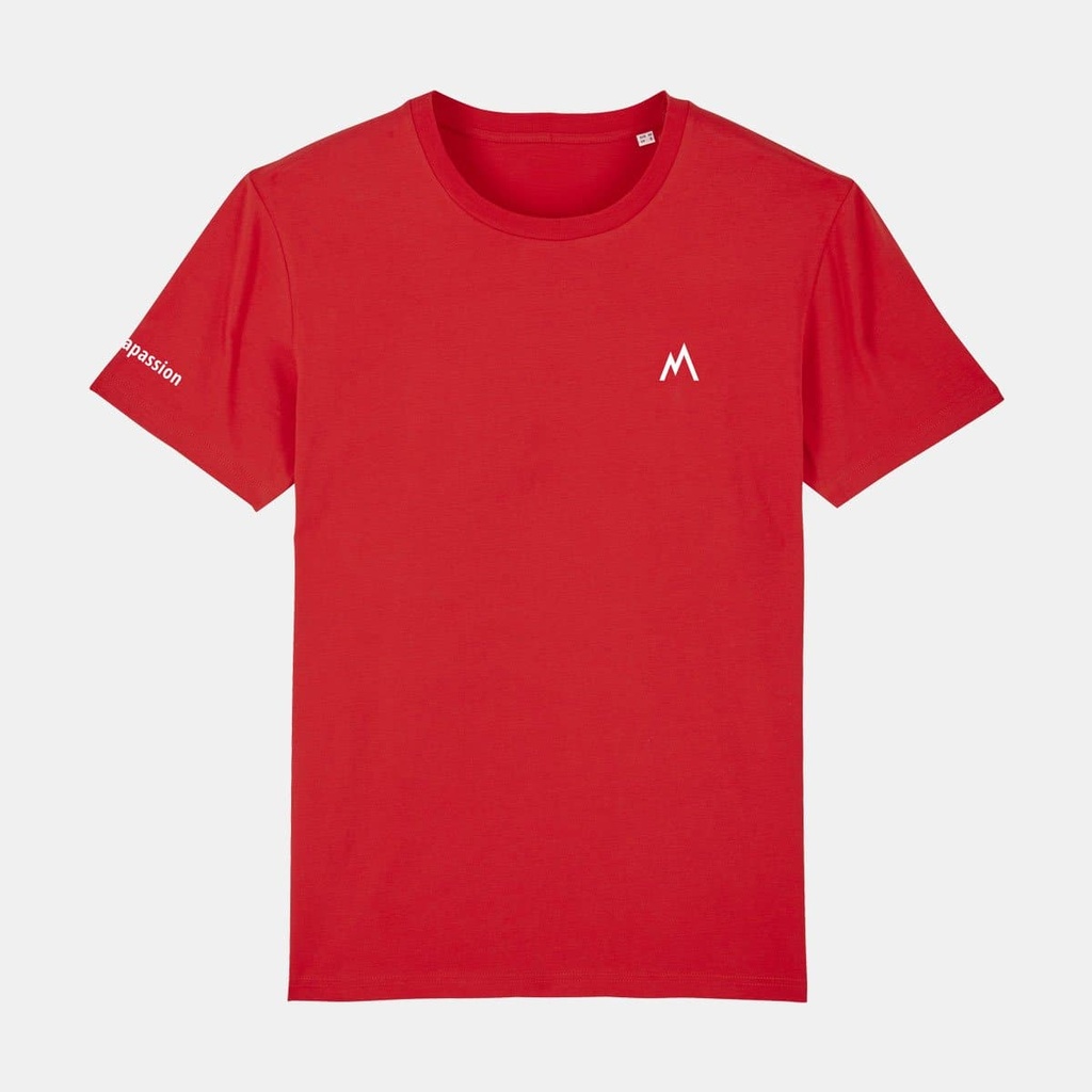 T-Shirt Lecomte Rouge