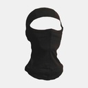 Cagoule 100% Soie Noir