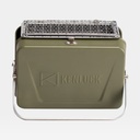 Kenluck Mini Grill Oliver Matte Green