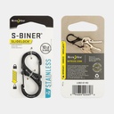 S-Biner Slidelock Max 4.5kg Métal Noir