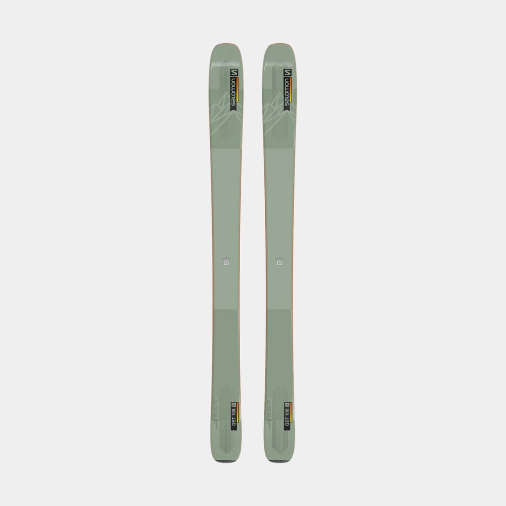 Ski Alpin N QST 106 Oil Green / Orange