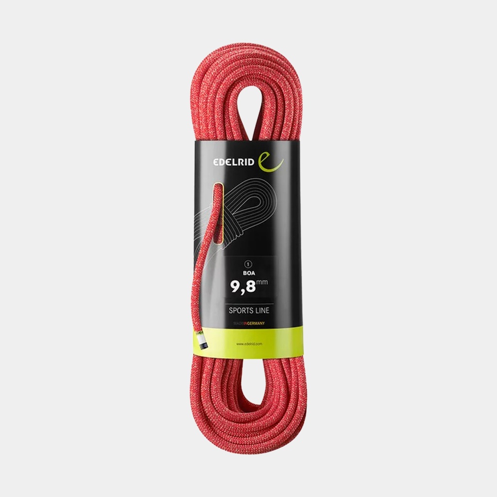 Boa 9.8mm Red