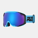 De Vil Kids Brown-Ice Blue Platinum Blue / Black