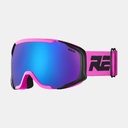 De Vil Kids Brown-Ice Blue Platinum Pink / Black