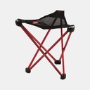 Tripod Stool Geographic Red