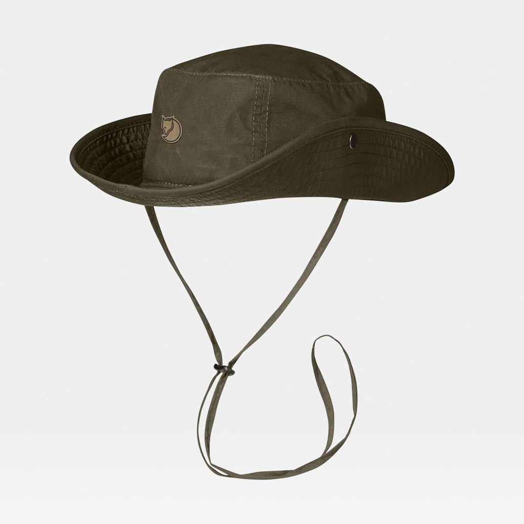 Abisko Summer Hat Dark Olive