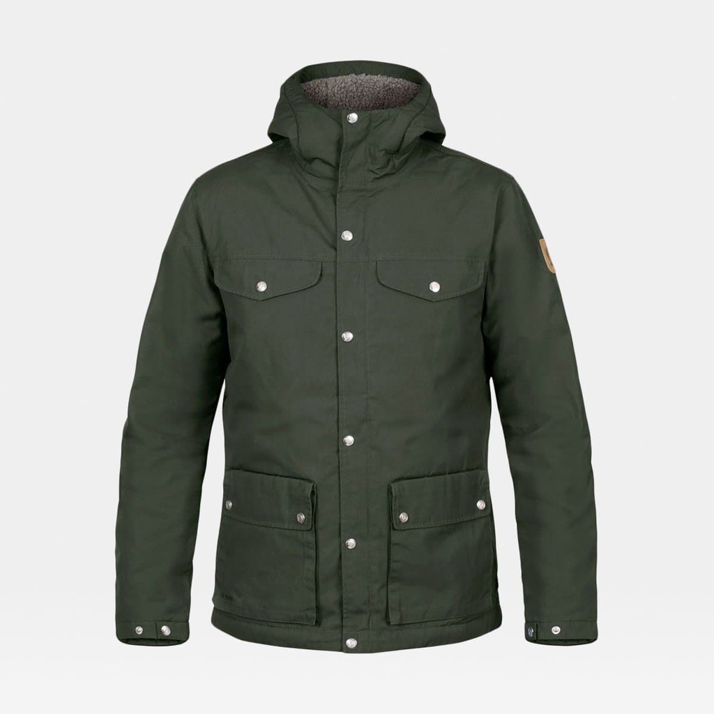 Greenland Winter Jacket Deep Forest