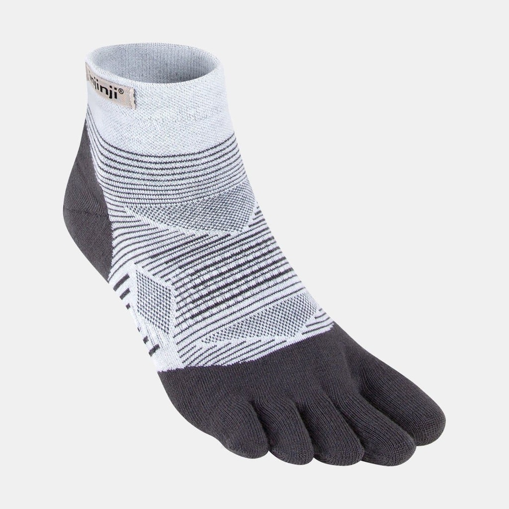 Run Lightweight Mini-Crew Coolmax Socks (2024) Gray