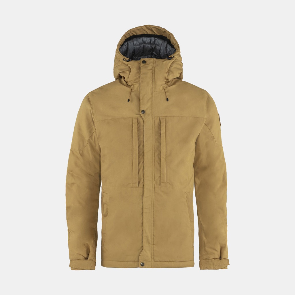 Skogsö Padded Jacket Buckwheat Brown