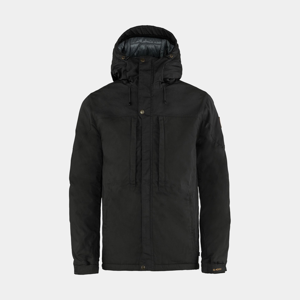 Skogsö Jacket Dark Grey